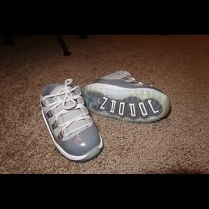 Boy’s toddler Jordan Retro 11 low
